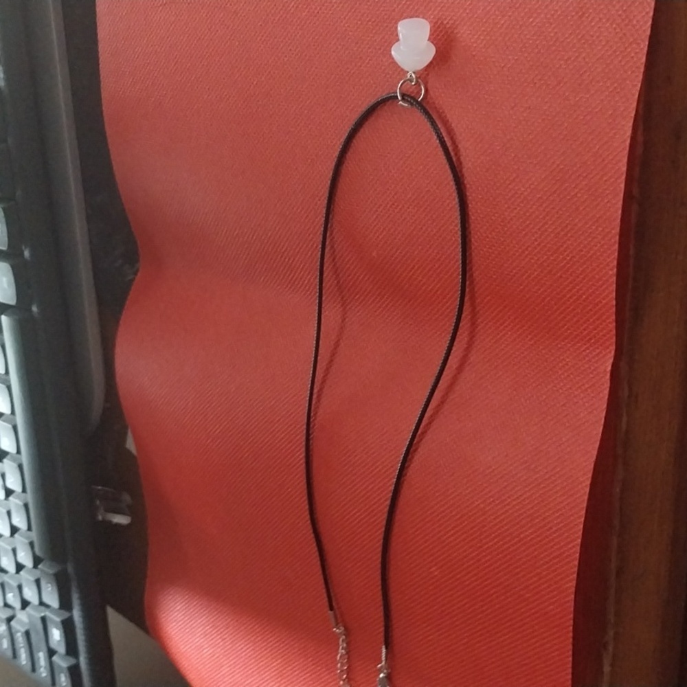 Glow in the dark necklace